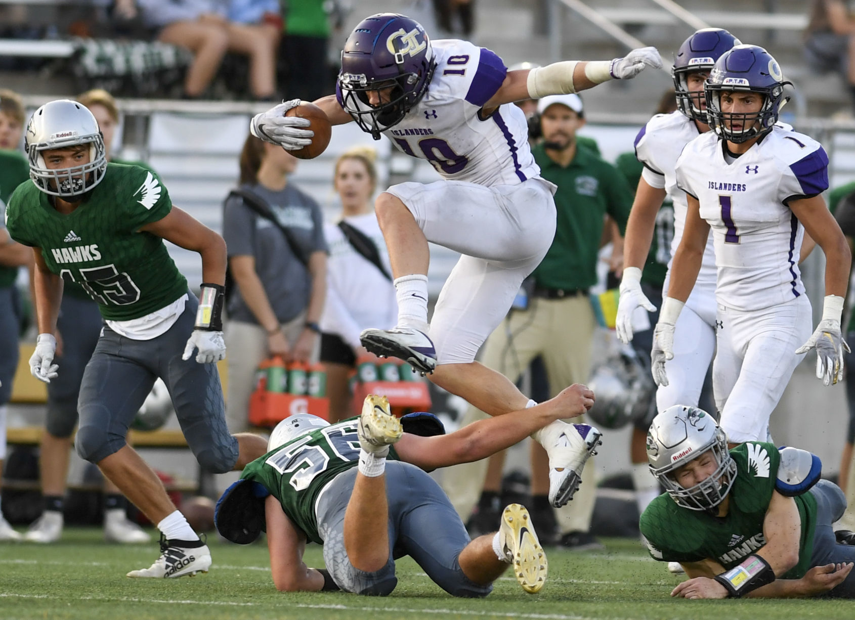 Grand Island vs. Lincoln Southwest, 10.18